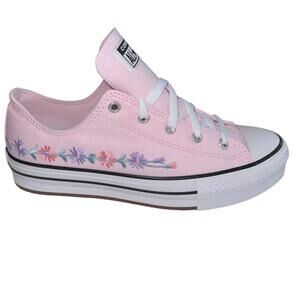 Converse woman Pink Chuck Taylor All Star Ox Shoes SZ/ 7